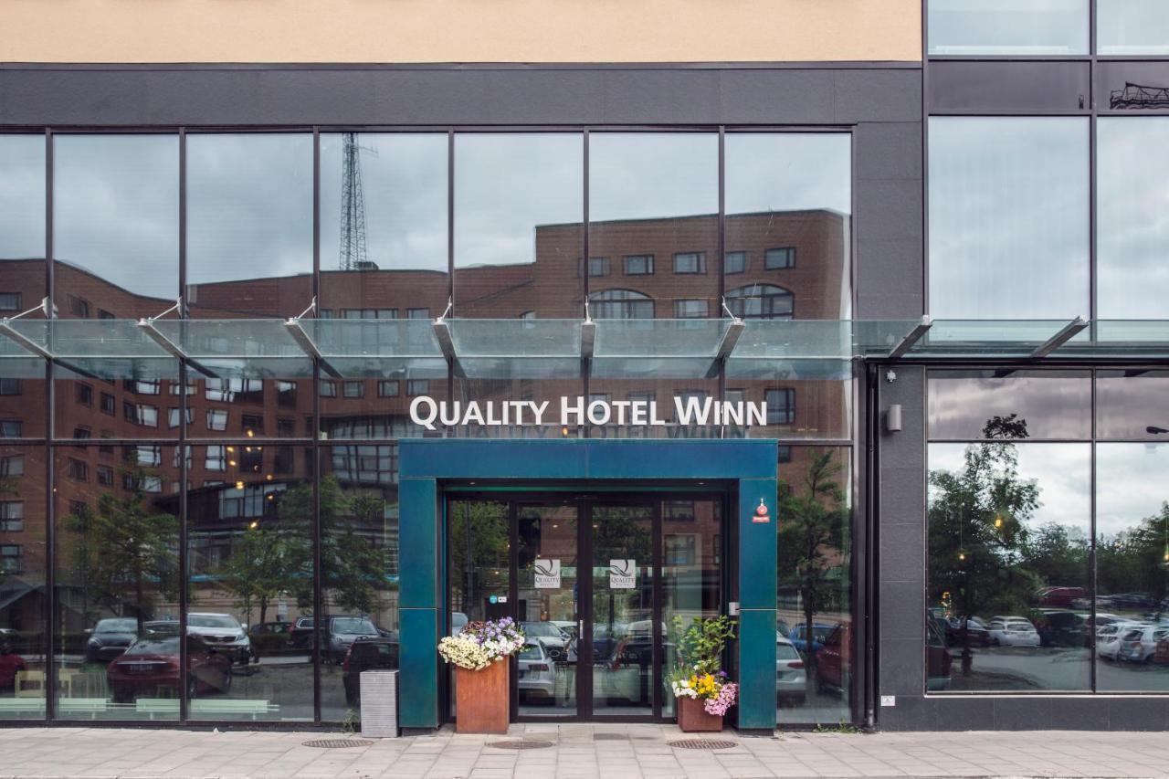 Quality Hotel Winn Ханинге Экстерьер фото